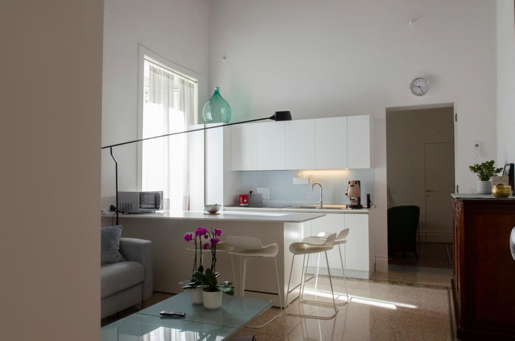 Suite Dante Napoli Bagian luar foto