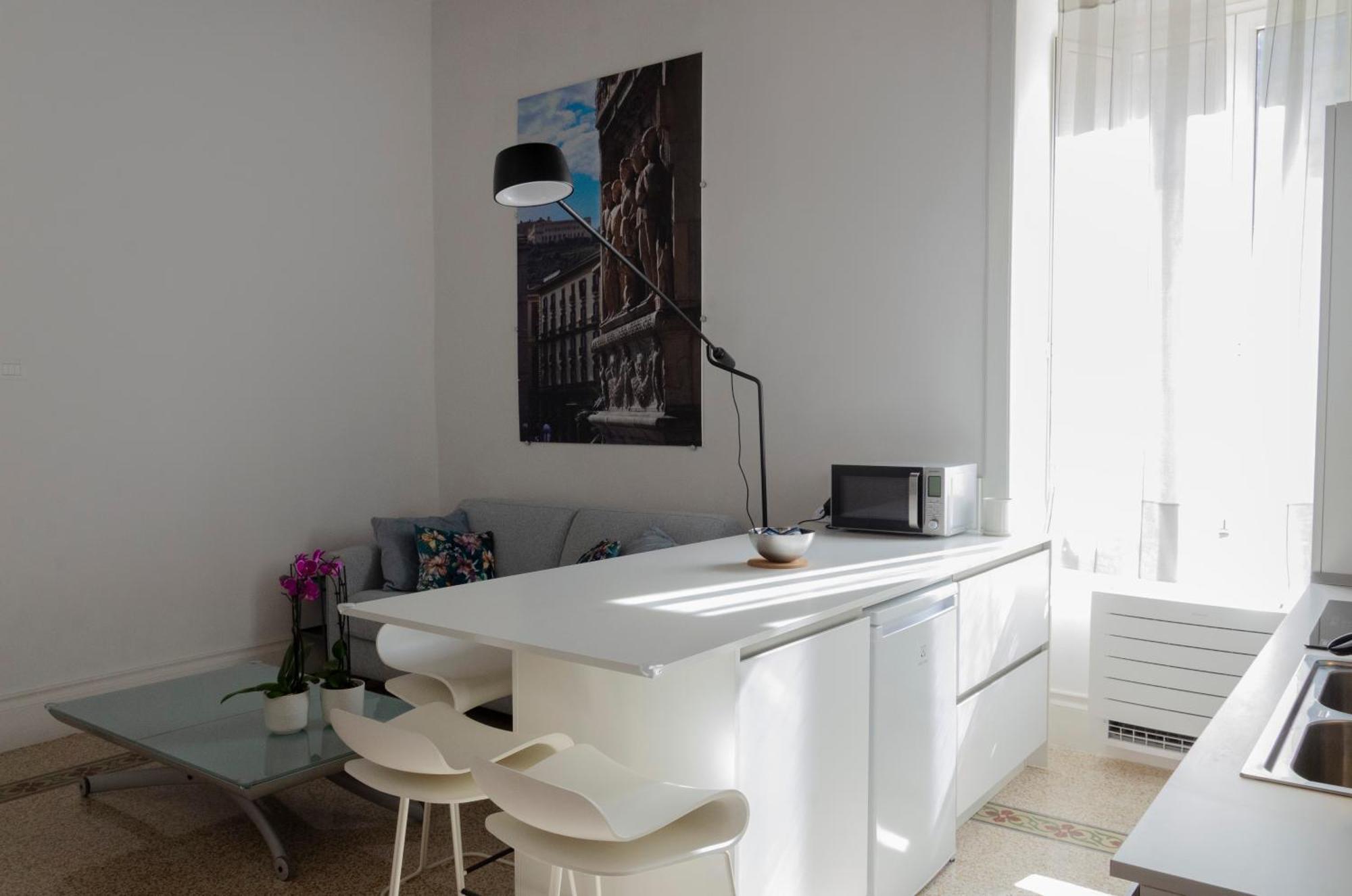 Suite Dante Napoli Bagian luar foto