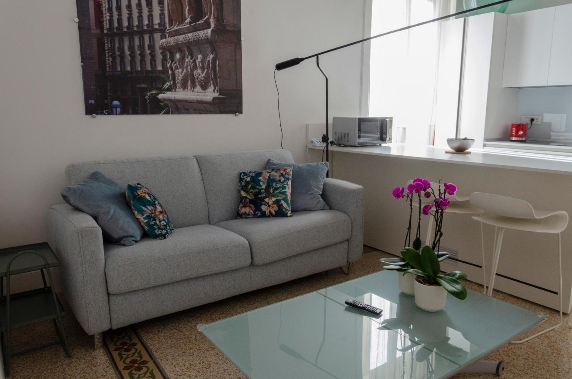 Suite Dante Napoli Bagian luar foto